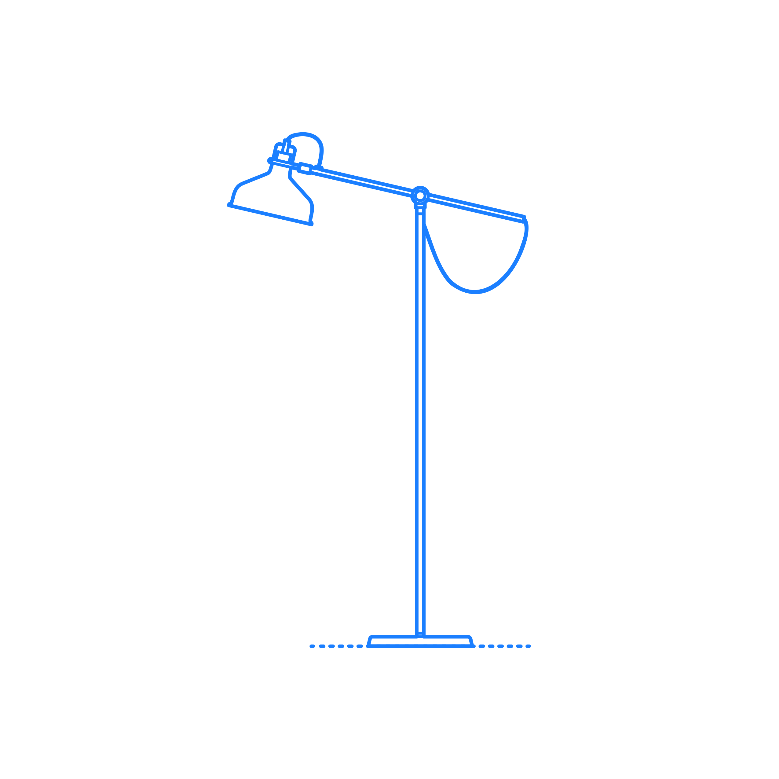 Furniture Floor Lamps Ikea Ranarp Floor Lamp Sketch Svg Vector Free Vectors